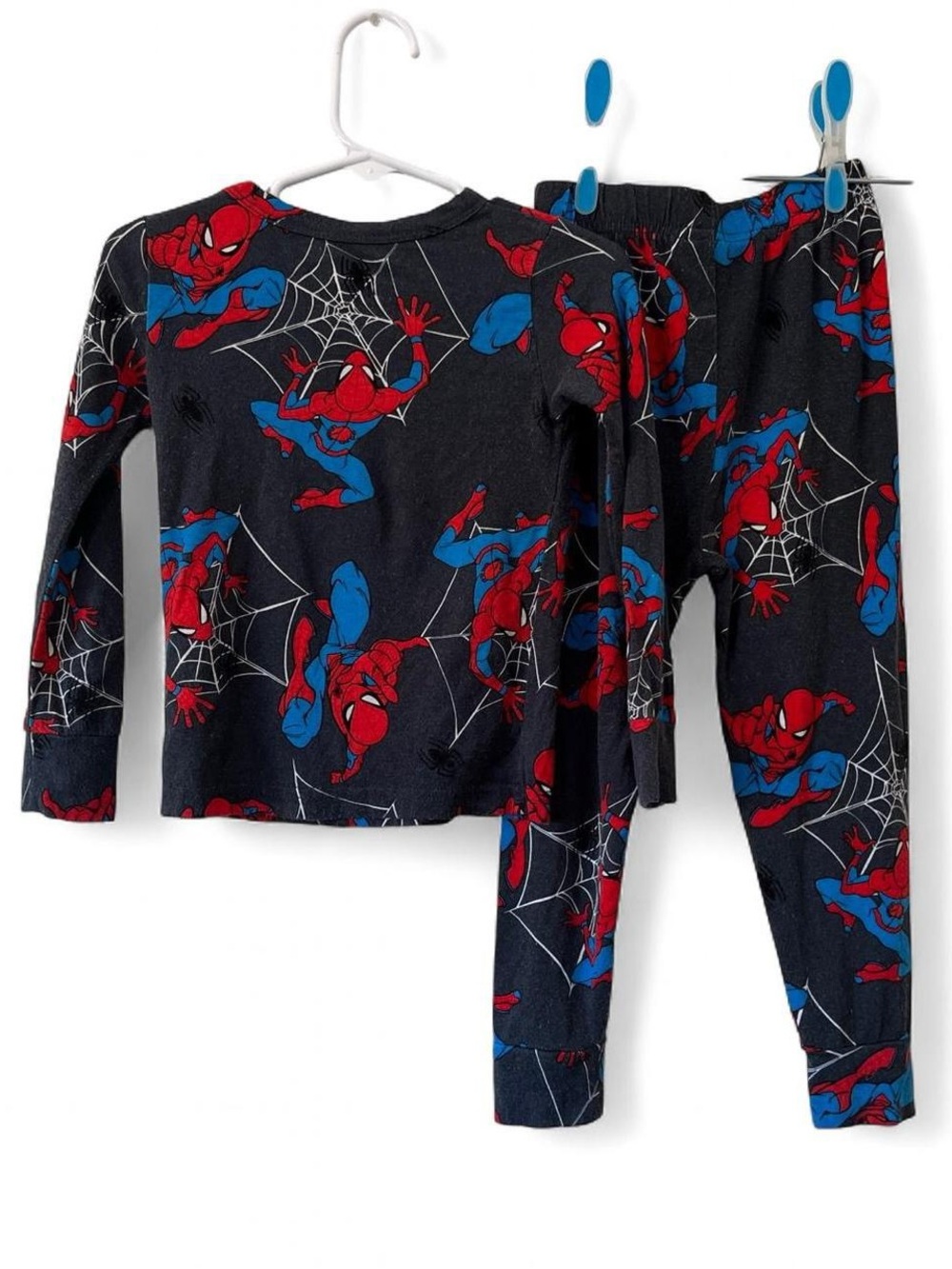 Toddler Boy 3T Marvel Bamboo Pajamas Spiderman Long Sleeve & Pants Toddler PJ’s
